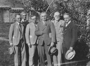 ASA Officers in 1931